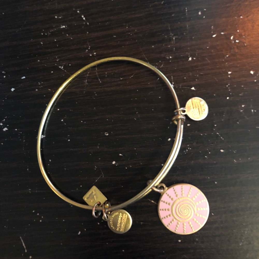 Spiral Sun Alex and Ani Bracelet